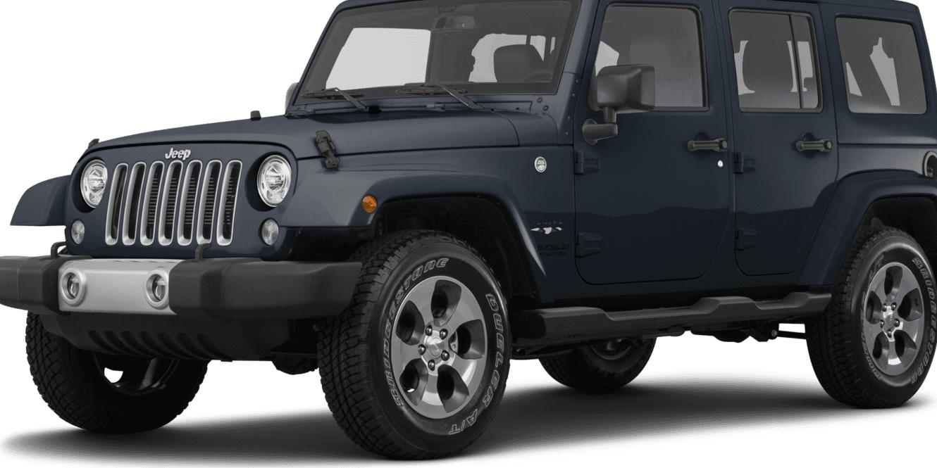 JEEP WRANGLER JK 2018 1C4BJWEG8JL900045 image